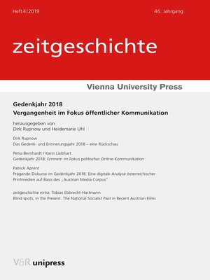 cover image of Gedenkjahr 2018